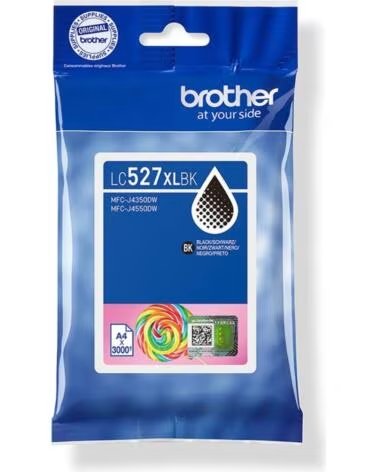 BROTHER Cartucho tinta lc527xlbk negro
