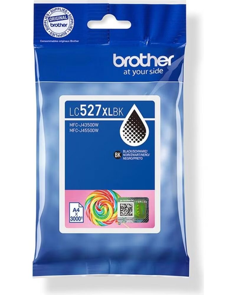 BROTHER Cartucho tinta lc527xlbk negro