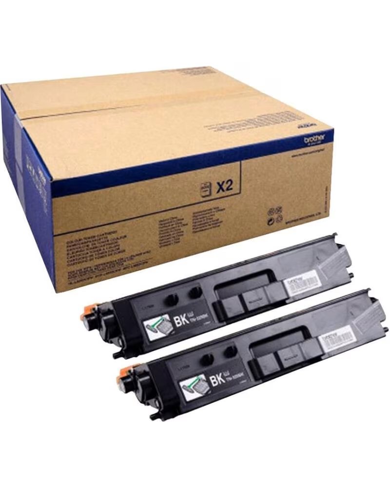 BROTHER Pack toner tn329 negro 2 unidades