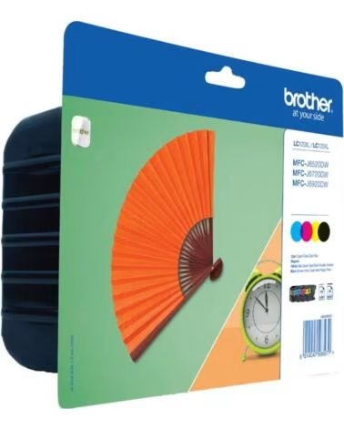 BROTHER Multipack lc129xlvalbp negro - cian - magenta - amarillo