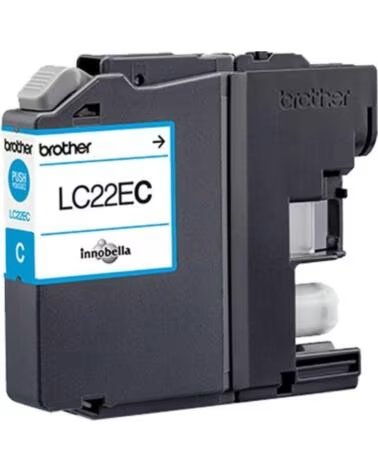 BROTHER Cartucho tinta lc22ec cian