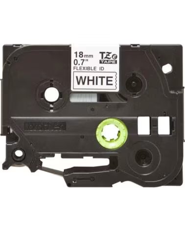 BROTHER Cinta laminada tzefx241 18mm x 8m