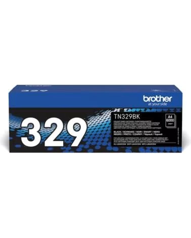 BROTHER Toner tn329bk negro