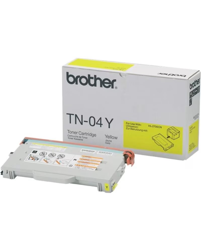 BROTHER Toner tn04y amarillo