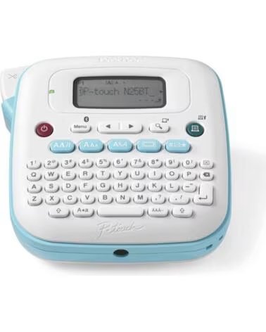 BROTHER Rotuladora ptn25btql1 lcd - 1 linea - teclado qwerty
