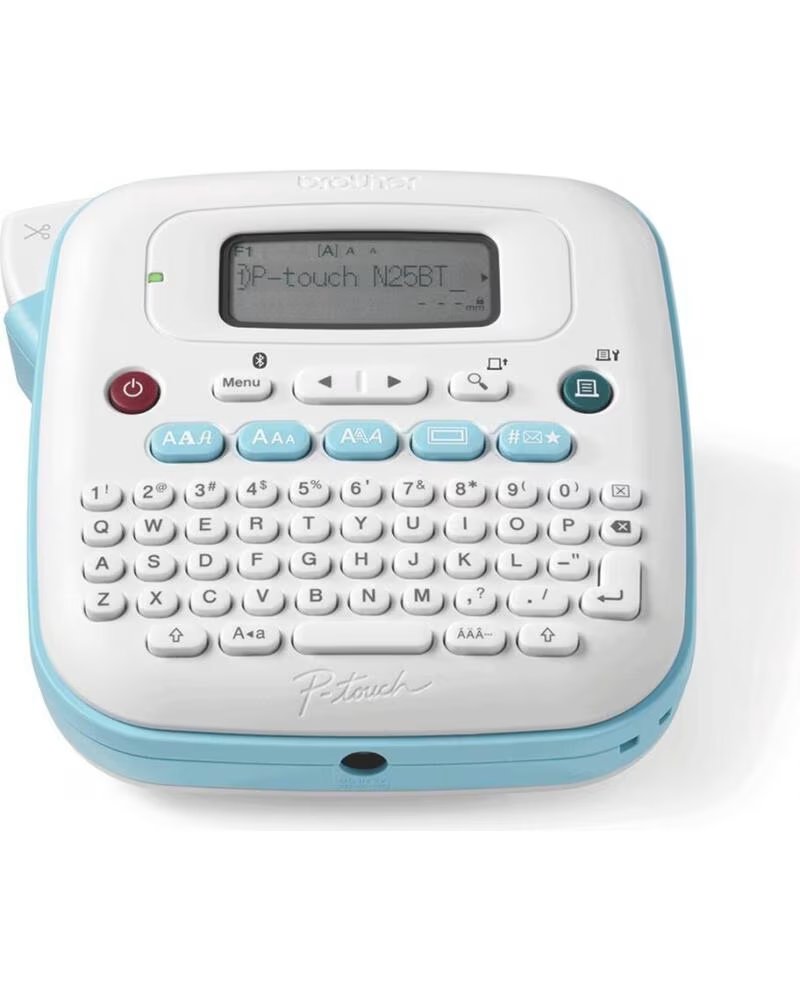 BROTHER Rotuladora ptn25btql1 lcd - 1 linea - teclado qwerty