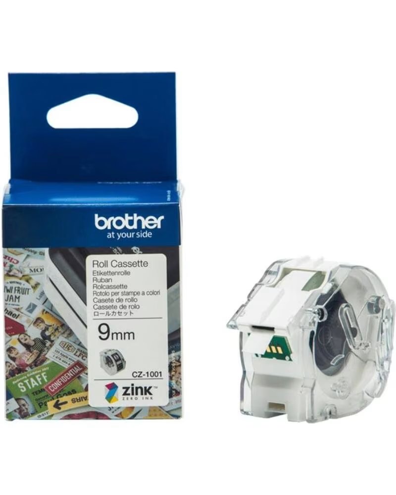 BROTHER Rollo cinta adhesiva cz1001 5m