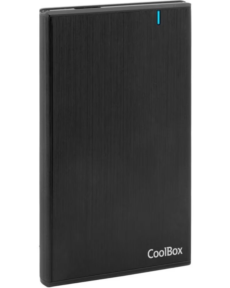 COOLBOX Carcasa disco duro hdd 2 5 pulgadas a - 2540 negro usb 3 0