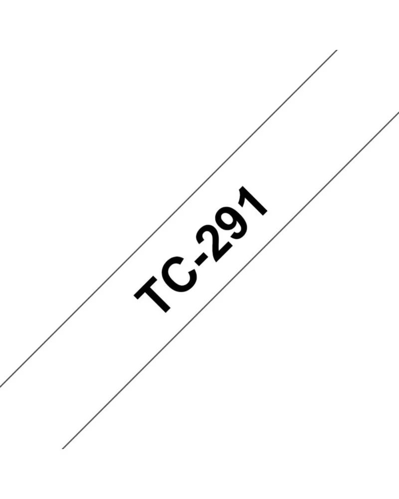 BROTHER Cinta laminada tc291 9mm x 7 7m