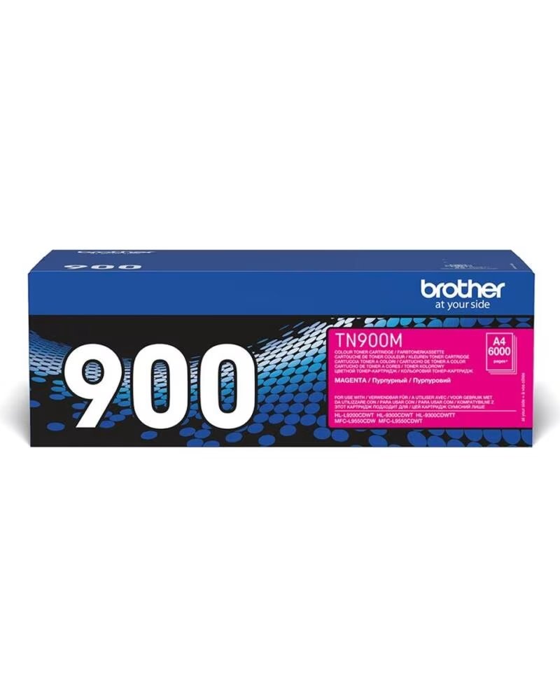BROTHER Toner tn900m magenta