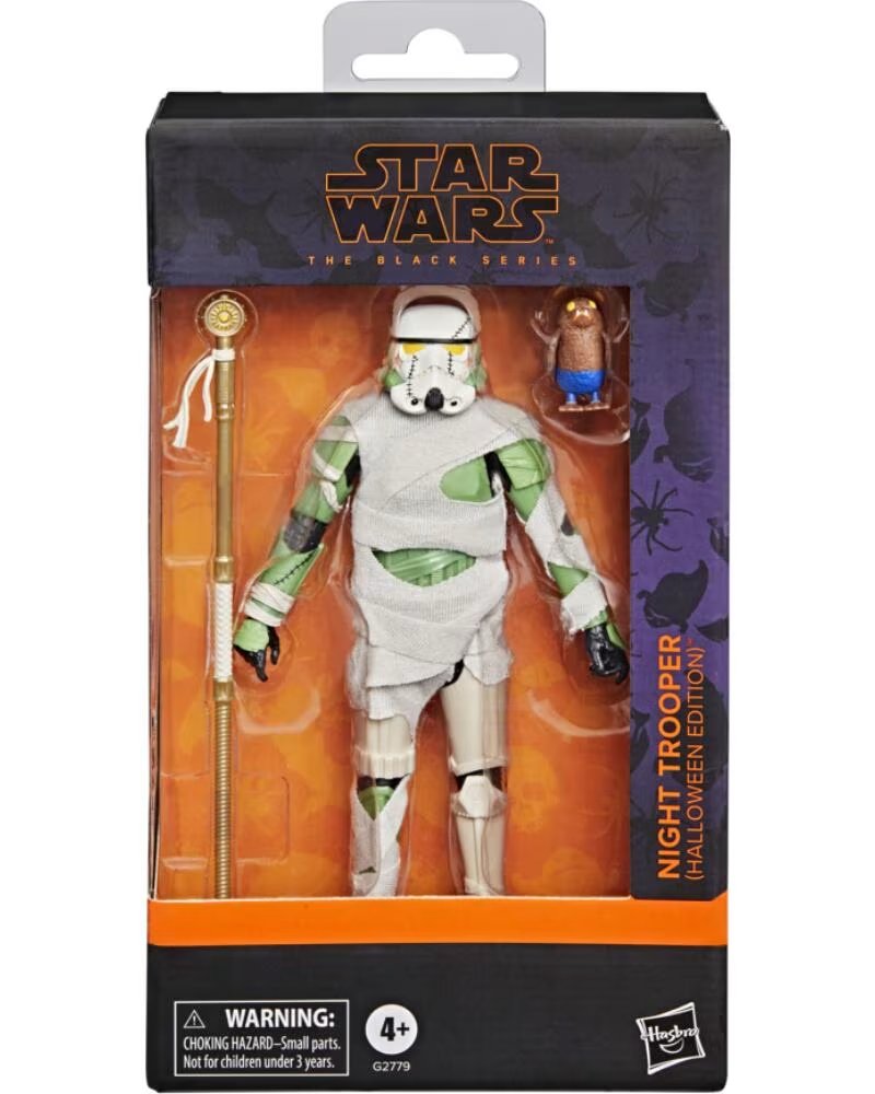 HASBRO FIGURINE STAR WARS THE BLACK SERIES NIGHT TROOPER HALLOWEEN EDITION