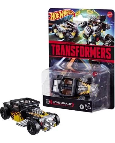 HASBRO VOITURE HOT WHEELS TRANSFORMERS BONE SHAKER