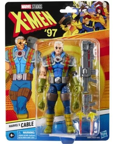 FIGURA MARVEL X-MEN ´97 CABLE HASBRO