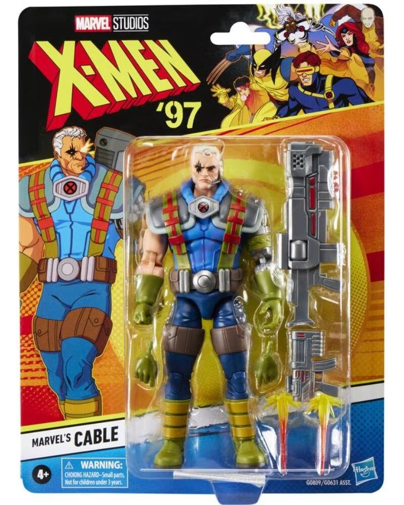 FIGURA MARVEL X-MEN ´97 CABLE HASBRO