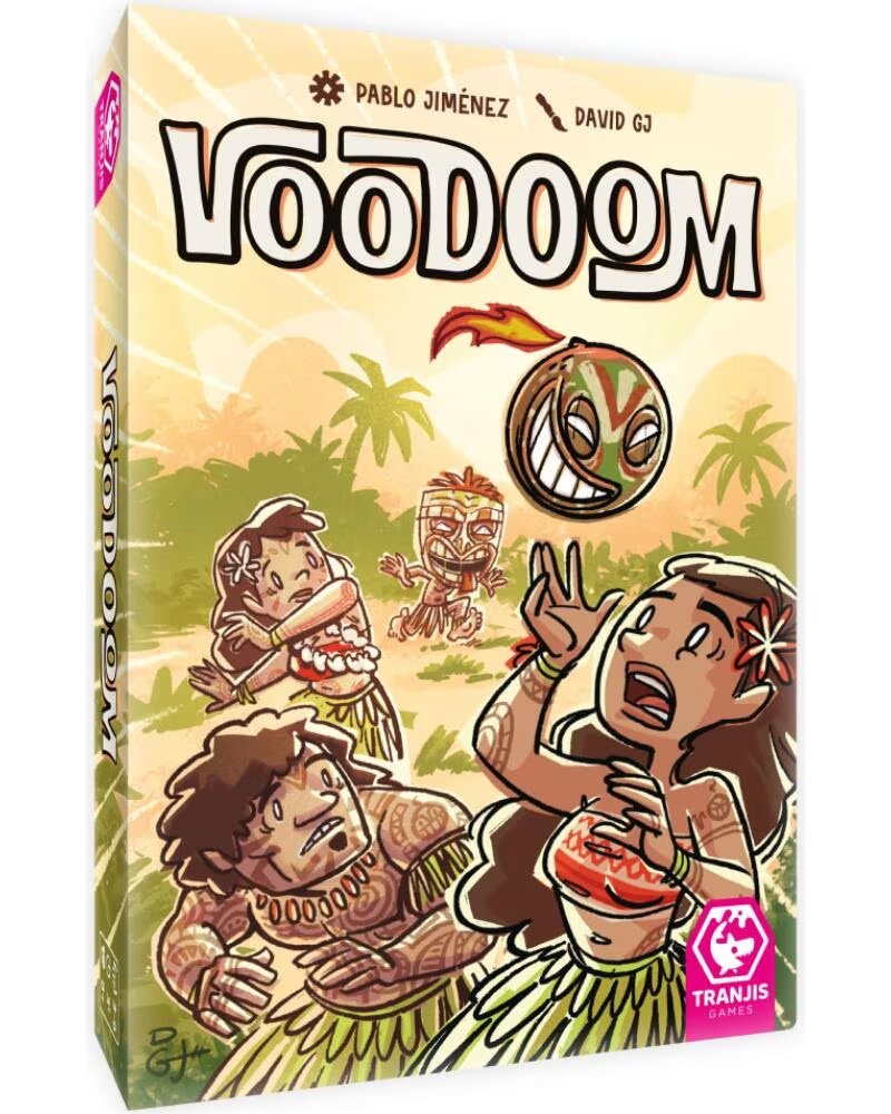 TRANJIS GAMES SL Juego de mesa voodoom