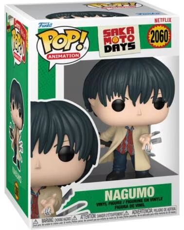 FUNKO pop sakamoto days nagumo