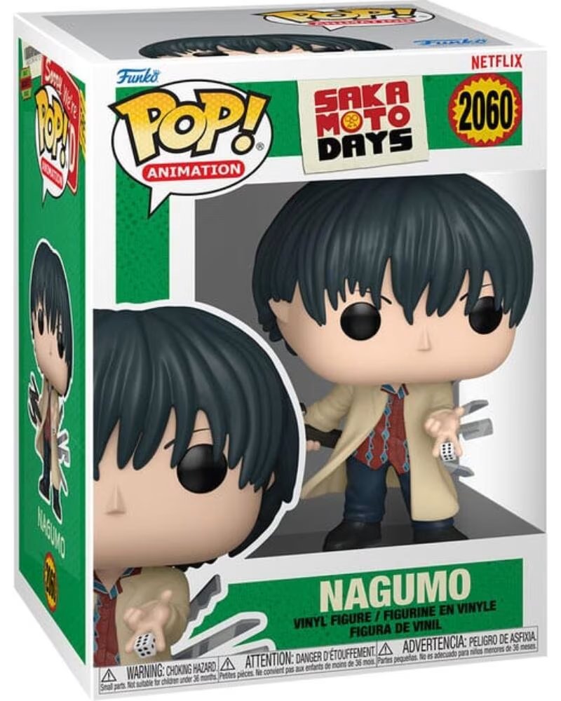 FUNKO pop sakamoto days nagumo