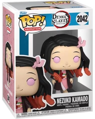 FUNKO pop demon slayer nezuko kamado sonriendo