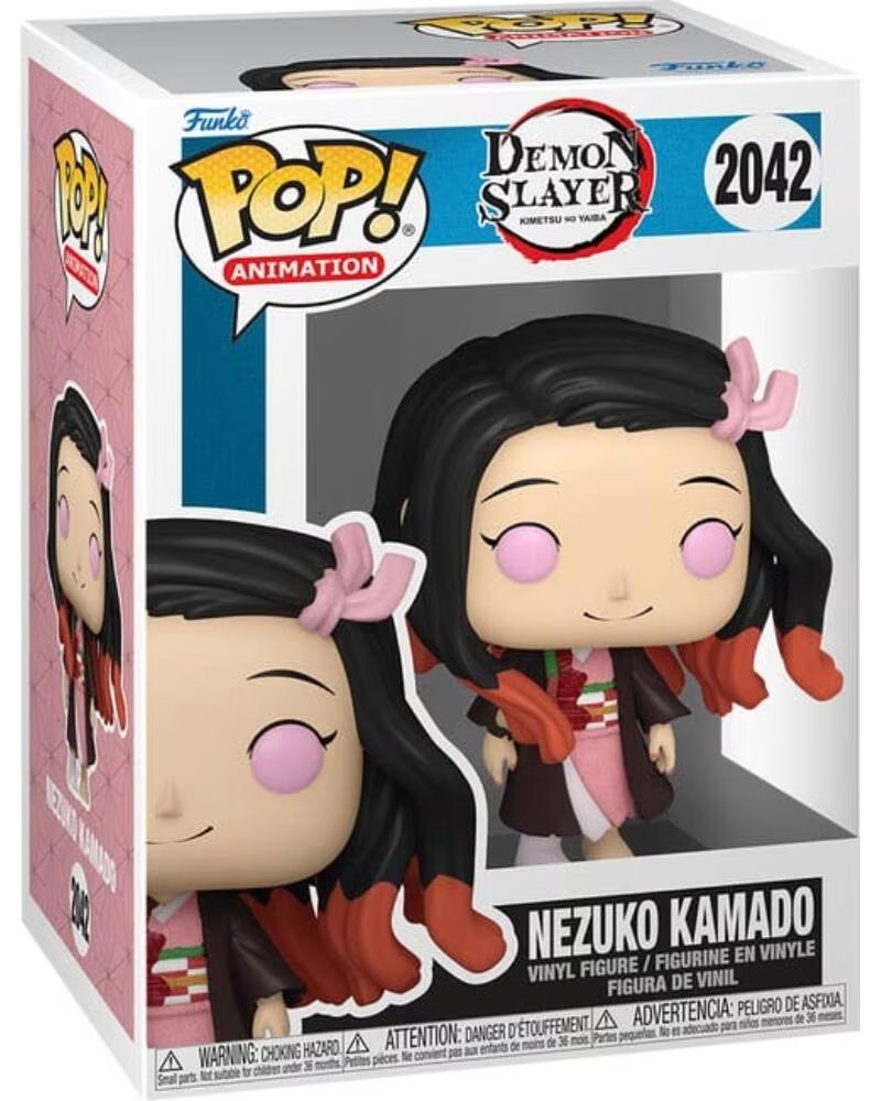 FUNKO pop demon slayer nezuko kamado sonriendo