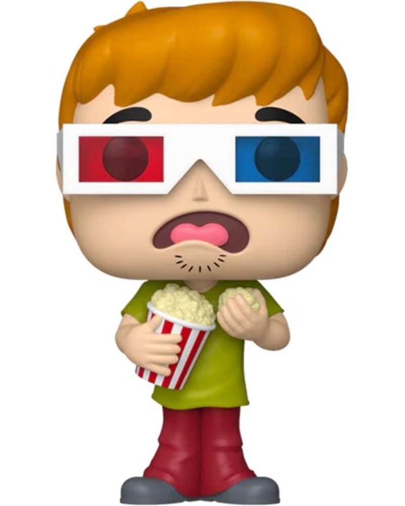 FUNKO pop animation scooby - doo shaggy con gafas 3d