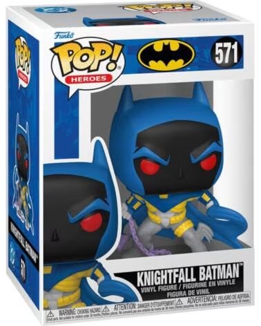 FUNKO pop dc knightfall batman