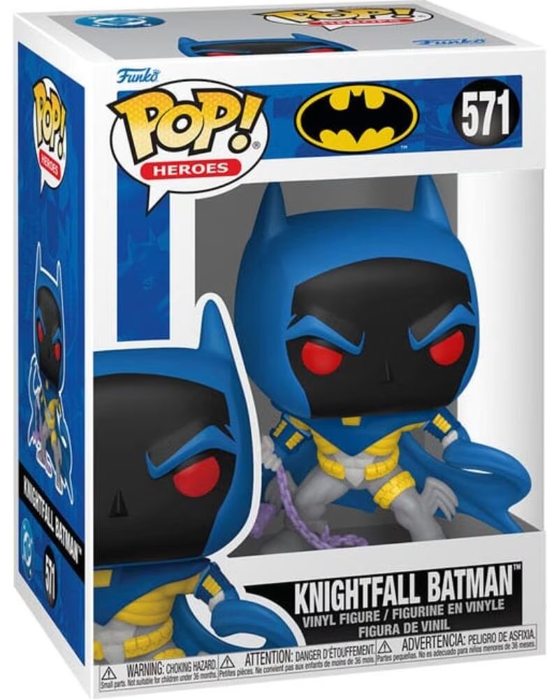 FUNKO pop dc knightfall batman