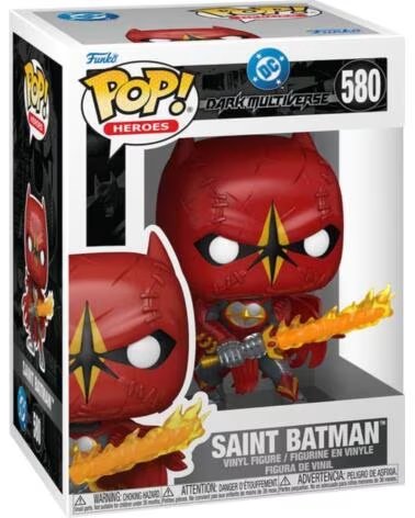 FUNKO pop dc dark multiverse saint batman