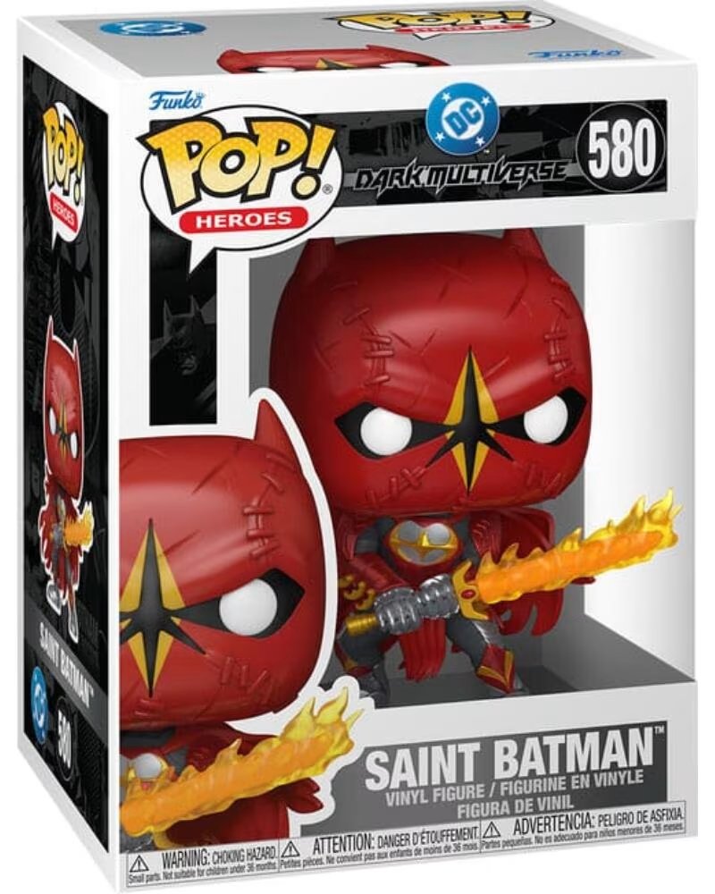 FUNKO pop dc dark multiverse saint batman