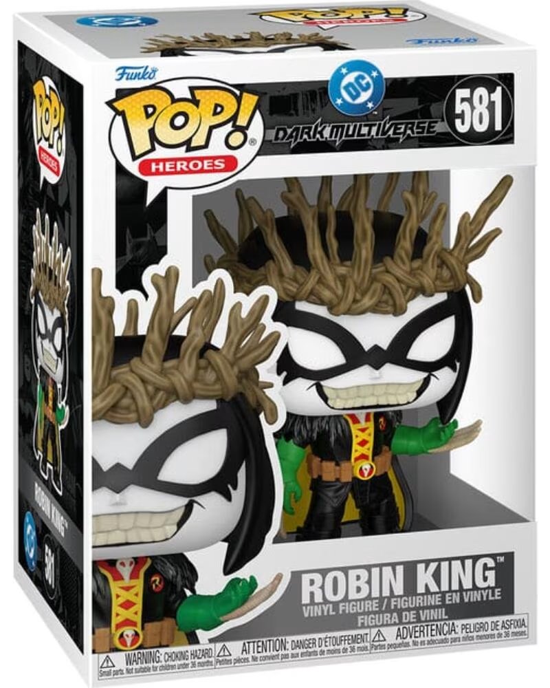 FUNKO pop dc dark multiverse robin king