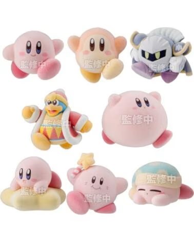 CANDY Figura de peluche kirby 1 unidad aleatoria