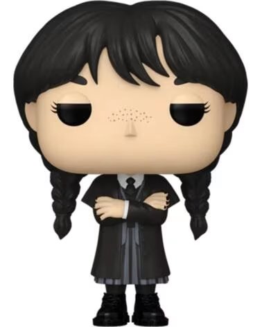 FUNKO pop tv miercoles miercoles addams