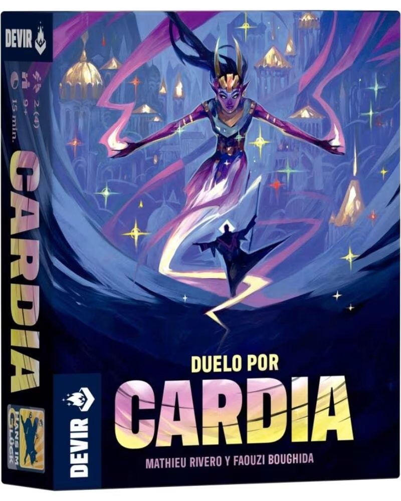 DEVIR Juego de mesa duelo por cardia