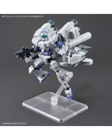 BANDAI Base para maqueta hobby action base 7 clear