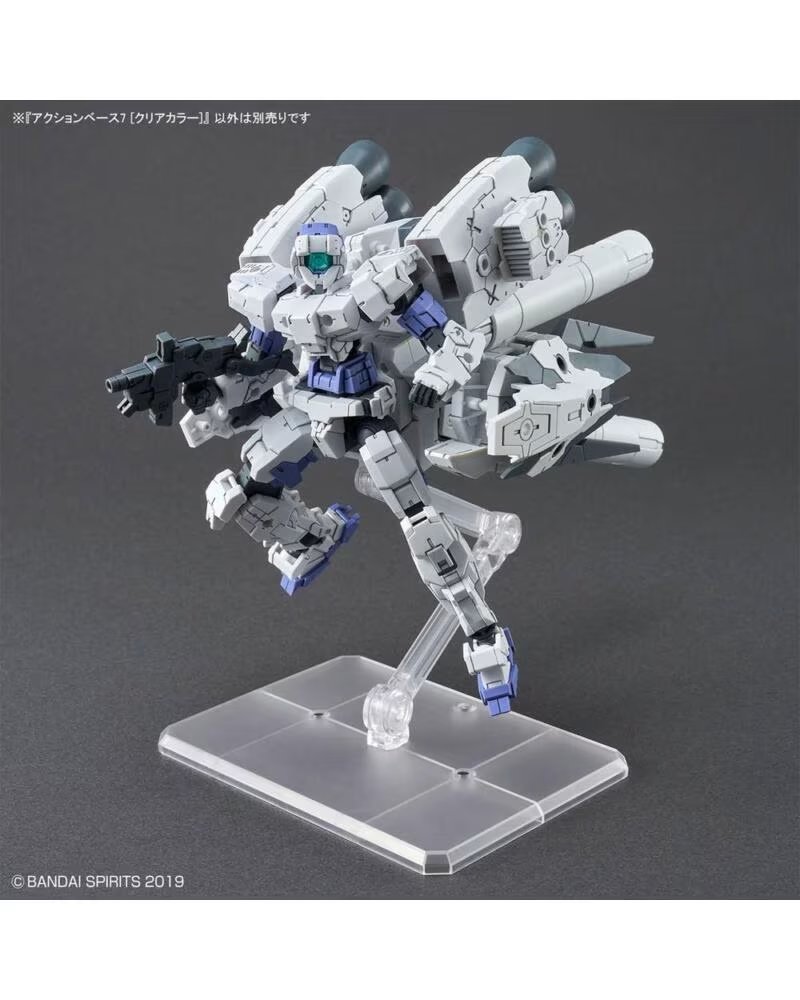 BANDAI Base para maqueta hobby action base 7 clear