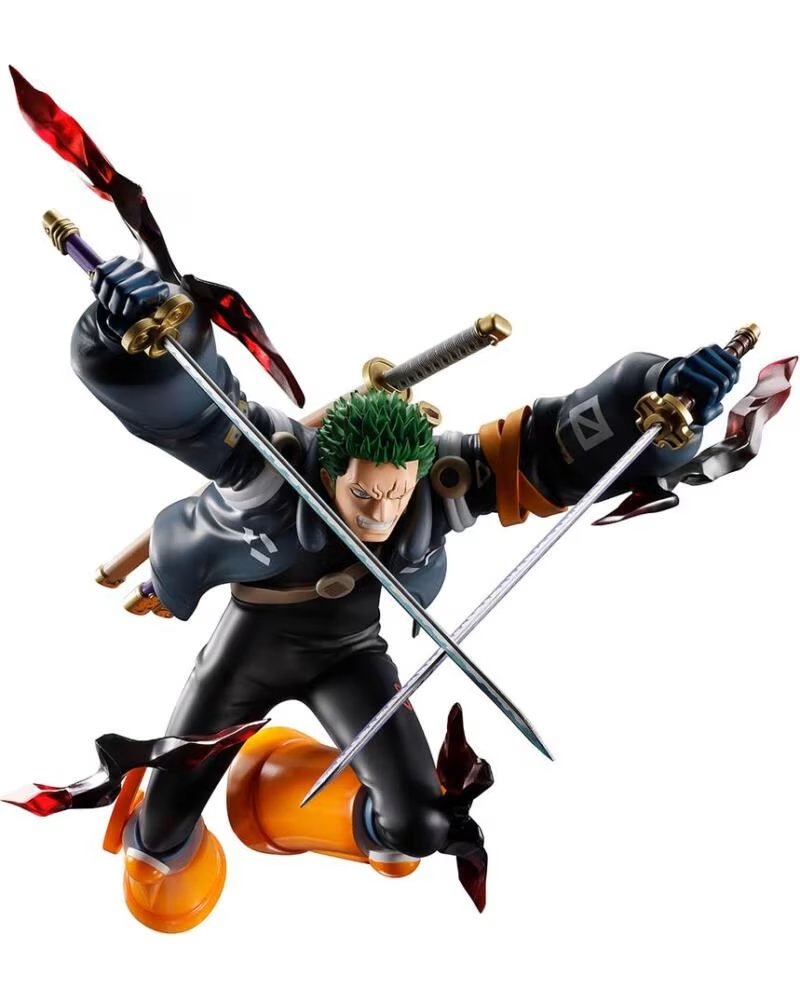 ICHIBANSHO Figura one piece masterlise expiece roronoa zoro burst enrgy