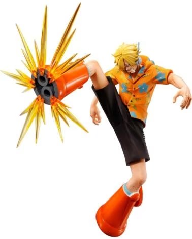 ICHIBANSHO Figura one piece masterlise expiece sanji burst enrgy