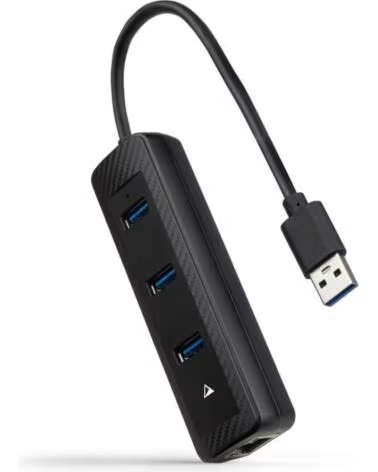 NANO CABLE Conversor nanocable usb3 0 a ethernet 3xusb3 0