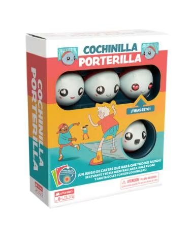 ASMODEE Juego de mesa cochinilla porterilla