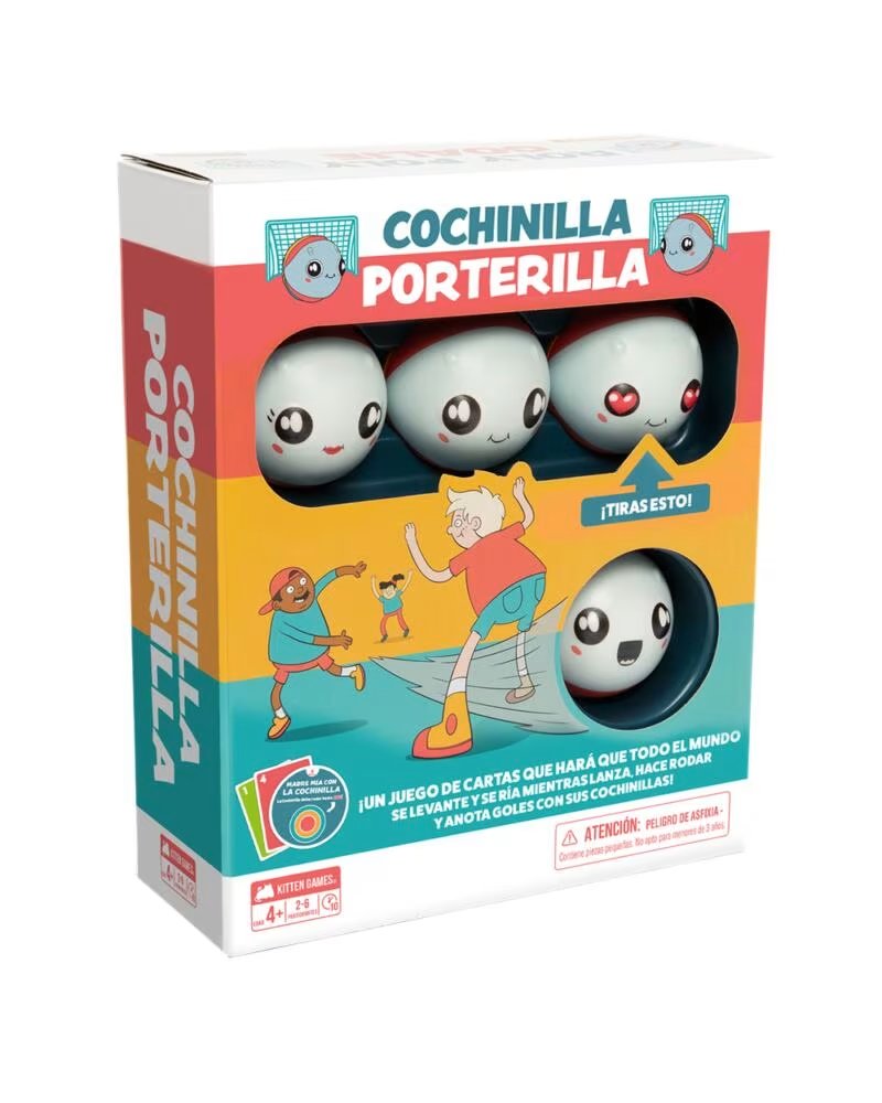 ASMODEE Juego de mesa cochinilla porterilla