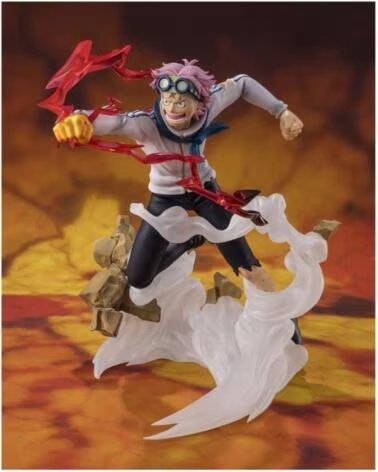 TAMASHII NATIONS FIGURA ONE PIECE FIGUARTS ZERO KOBY HONESTY IMPACT EXTRA BATTLE 15,5 CM