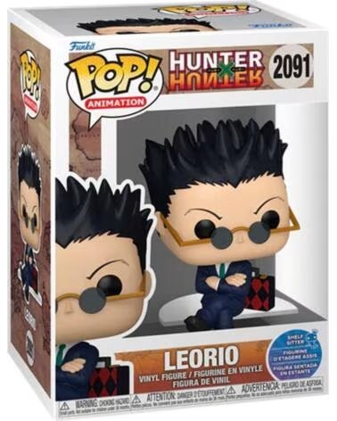 FUNKO pop animacion hunter x hunter leorio shelf sitter