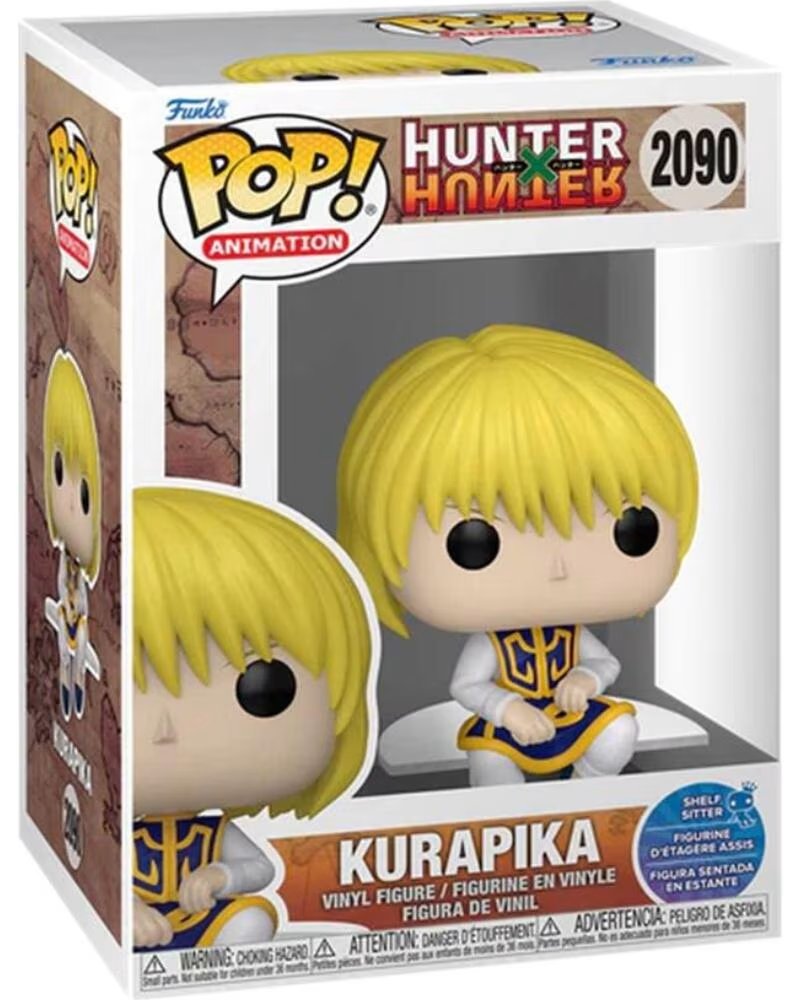 FUNKO pop animacion hunter x hunter kurapika shelf sitter