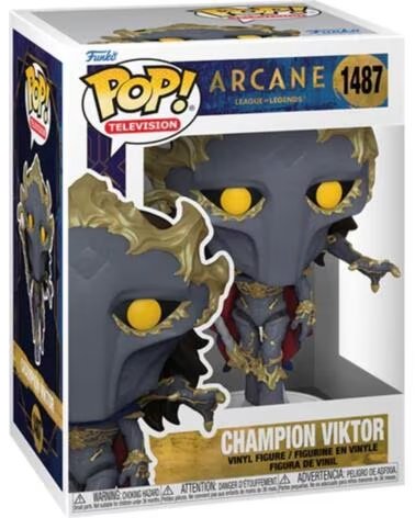 FUNKO pop animation arcane league of legends viktor