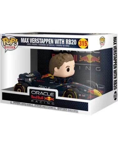FUNKO pop ride max verstappen with rb20 - oracle red bull racing