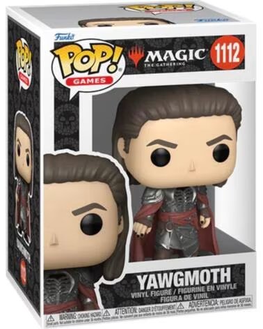 FUNKO pop magic the gathering yawgmoth