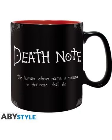 ABYSTYLE Taza death note