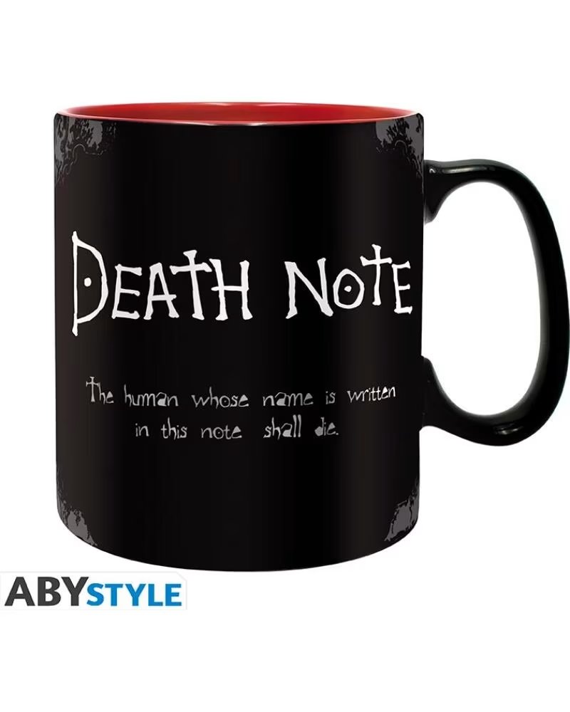 ABYSTYLE Taza death note