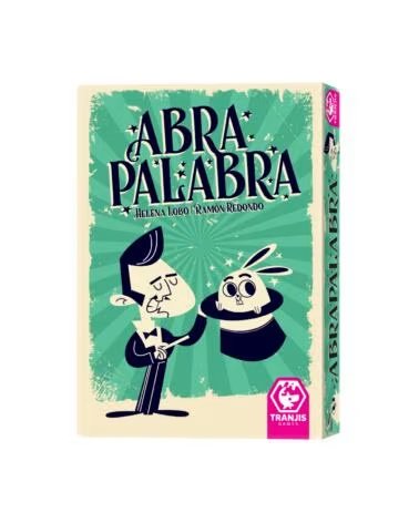 TRANJIS GAMES SL Juego de mesa abra palabra