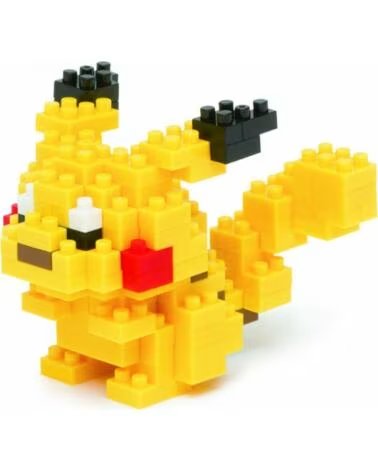 BANDAI Nanoblock pikachu