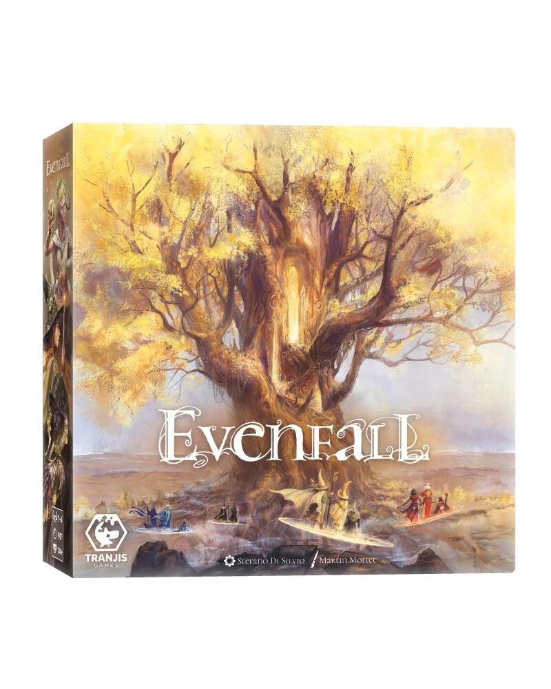TRANJIS GAMES SL Juego de mesa evenfall
